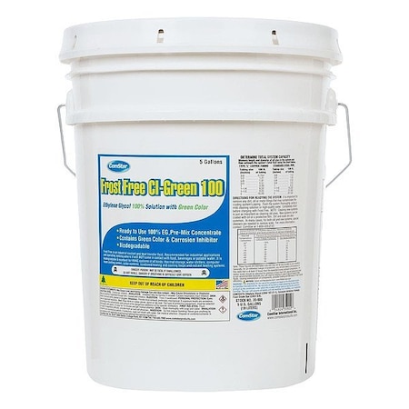 Comstar Frost Free CI-Green 100, Green, Pail 35-900