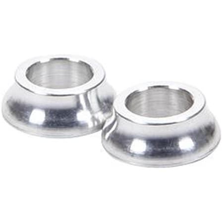 Powerhouse 0.37 x 0.25 in. Aluminum Tapered Spacers PO3608153