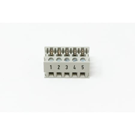 Honeywell 5 Pin Connector For S7800A 203541