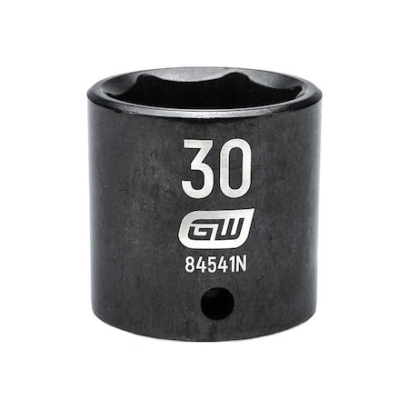 Gearwrench General Purpose Impact Sockets, 30 mm 84541N