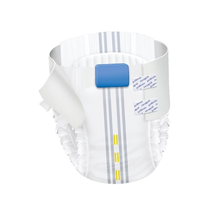 Medline FitRight ConnectTM Briefs, Size M, 32in- 44in (81 -112 cm), 80PK FRC300