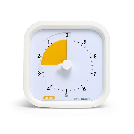 Time Timer MOD 10 Minute Timer Education Edition TTM9-10-W