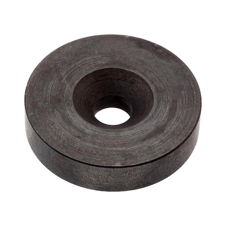 Zoro Select Countersunk Washer, Fits Bolt Size 1/4 in , Steel Black Oxide Finish Z9935E