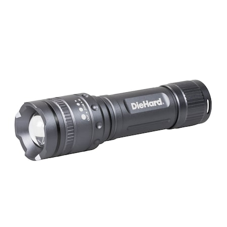 Diehard Twist Focus 600 Lumen Flashlight 41-6121
