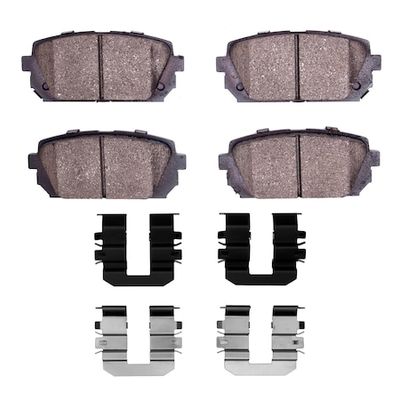 Dfc 5000 Advanced, Disc Brake Pad Set,  1551-1296-01