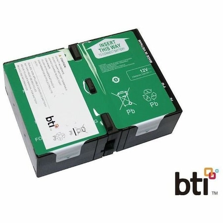 Battery Technology BTI 24V 2-CELL LEAD ACID UPS BATTERY FOR APCRBC165 RBC165 APCRBC165-SLA165