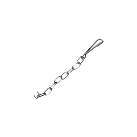 Korky Flapper Chain Silver Stainless Steel For Universal 43BP