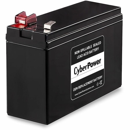 Cyberpower BATTERY - LEAD-ACID - 12V - 5 AH - 2 YEAR LIMITED WARRANTY - SEALED LEAD-ACID BA APCRBC154-CP