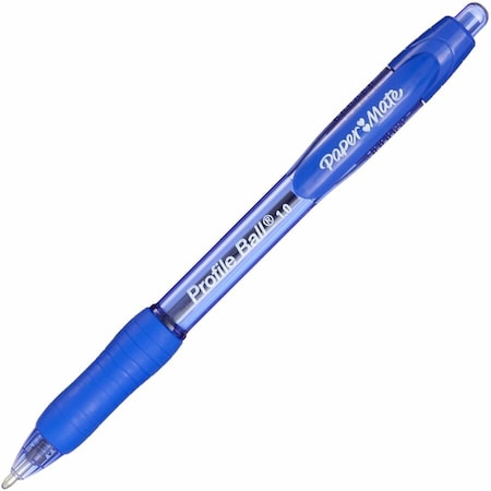 Sanford PAP Profile Retractable Ballpoint Pen 1 mm; Blue 2095462