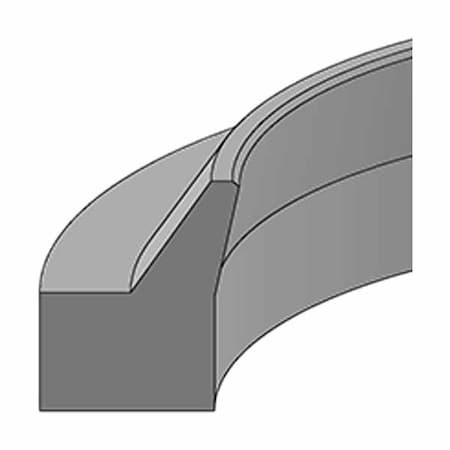 Hercules Sealing Products RW-95URE-4.500x5.250x0.375,  ST-450
