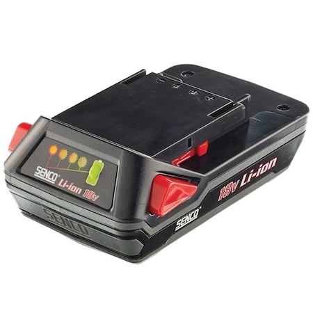 Senco VB0155 Lithium Battery, 18 V Battery, 1.5 Ah VB0212
