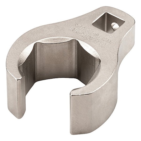 Tekton Crowfoot Wrench, Steel, 2 5/16 in L WCF16227