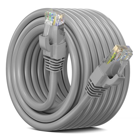 Maximm Cat6 Ethernet Cable 10Gbps 550MHz UTP, Gray ICT01GR