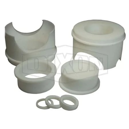 Dixon Multi-Port Sanitary Ball Valve Repair Kit, Stainless Steel BV-3SCRK050