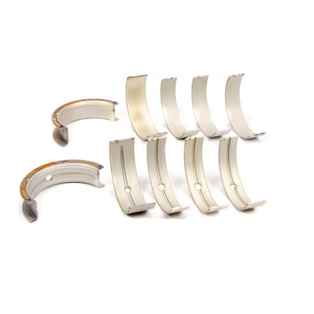 Michigan 77 MS908P10 P-Series Main Bearing Set for 1967-1976 Buick V8 - 0.010 in. Undersize M77MS908P10