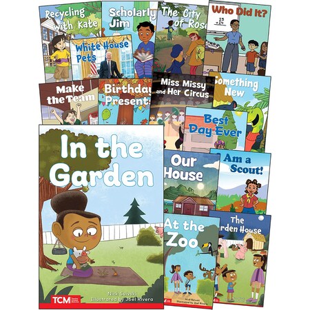 Teacher Created Materials Decodable Books: Read & Succeed, Grade 2, Set 2 9798765956465