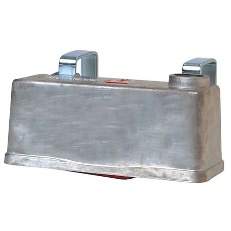 Little Giant Trough-O-Matic Float Valve, Aluminum, For: 3/4 in Garden Hose TM830