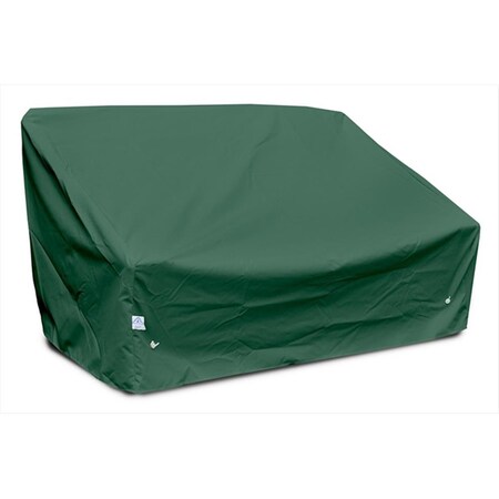 Koverroos Weathermax Deep Highback Loveseat-Sofa Cover- Forest Green - 60 W x 35 D x 35 H in. 69550