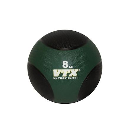 Vtx By Troy Barbell Troy Barbell Rubber Medicine Ball - Green - 8 Pounds GMB-008