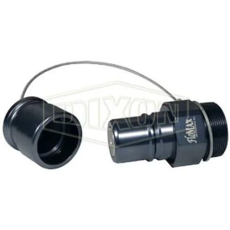 Dixon FloMAX 1 pc Diesel Fuel Receiver with Cap, Suitable For Use w/ FloMAX Diesel Fueling System Nozzles,  FRA-C