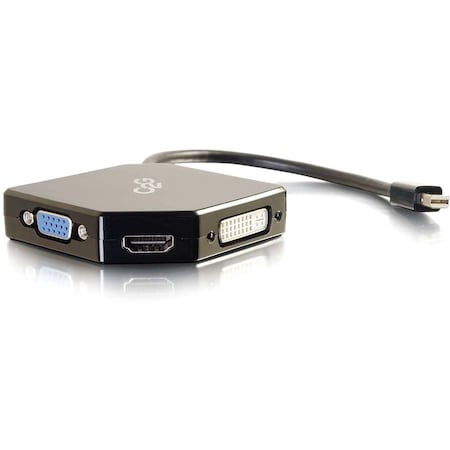 C2G MINI DISPLAYPORT TO HDMI, VGA, OR DVI ADAPTER CONVERTER 54341
