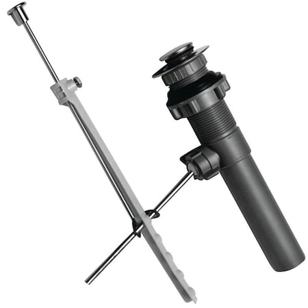 Danco Pop-Up Assembly, Brass/Plastic, Chrome 80767