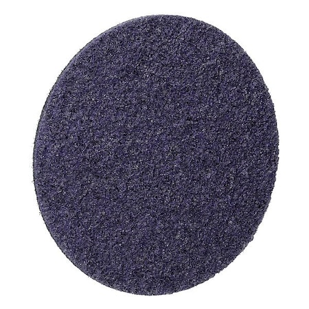 Scotch-Brite Hook-and-Loop Surface Conditioning Disc, Ceramic, 60 Grit, Non-Woven Type, HD-DH 7100358871