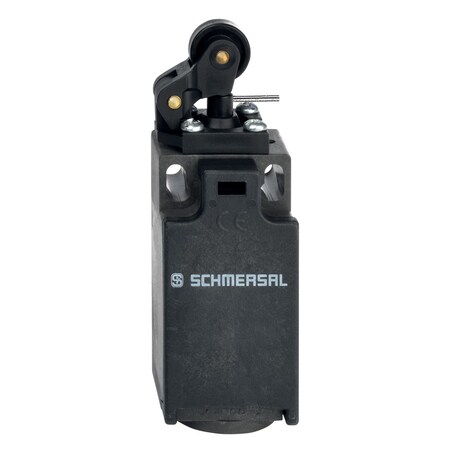 Schmersal Limit Switch, Thermoplastic Enclosure, 2Nc Offset Roller Lever Z1R236-02ZR-U180-1816