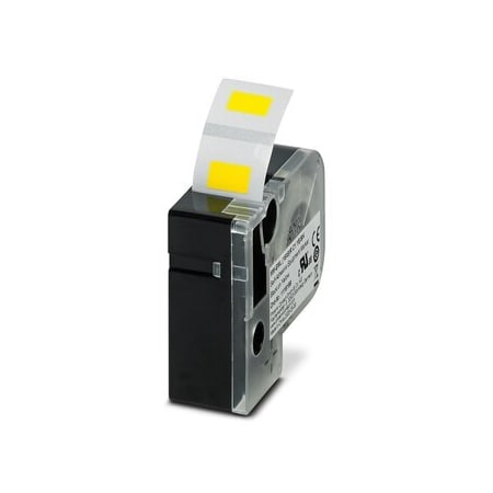 Phoenix Contact MM-EML 15X9R C1 YE/BK Label Roll 1116199