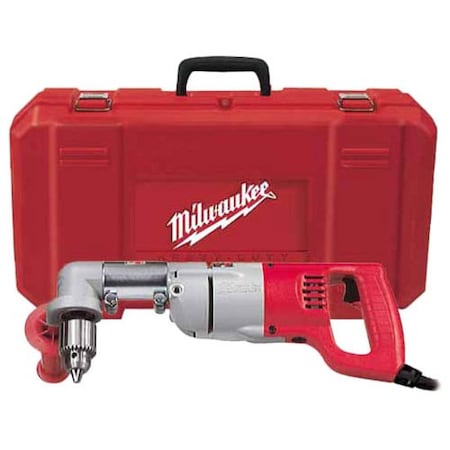 Milwaukee Tool 1/2" D-Handle Right Angle Drill Kit 3107-6