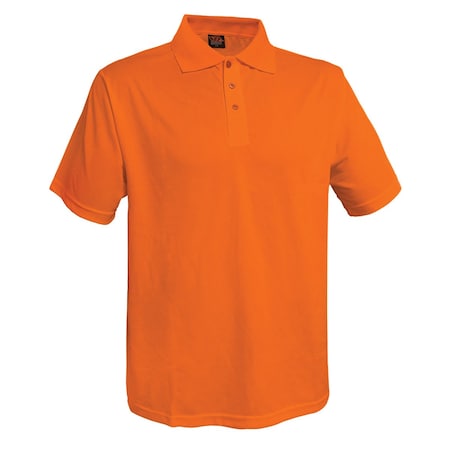 Reflective Apparel Non-ANSI Short Sleeve Polo Shirt 300BNT-OR-5X