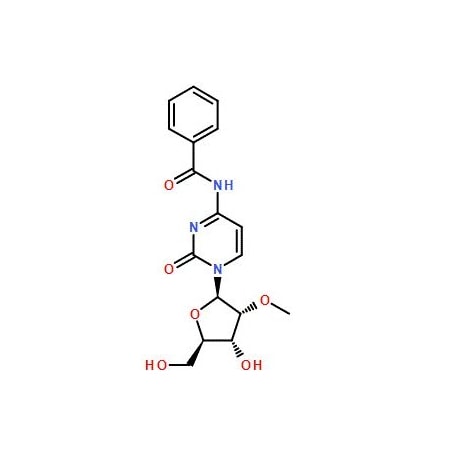 Ak Scientific N4-Benzoyl-2'-O-methylcytidine (10g), CAS 52571-45-6 7430AB-10g