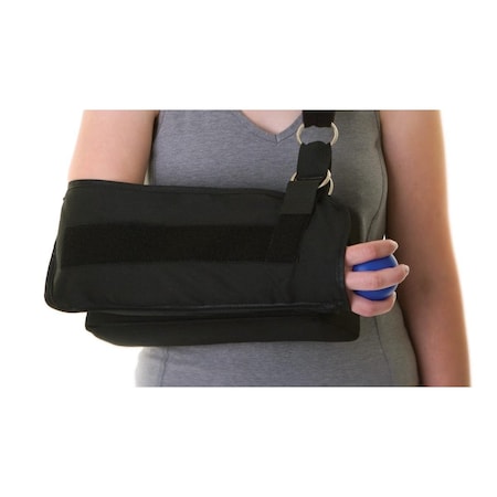 Medline Shoulder Immobilizer with Abduction, Size L ORT16300L