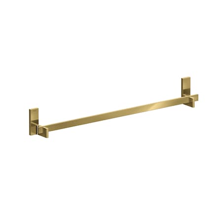 Axor Universal Rectangular Towel Bar, 32" in Polished Gold Optic 42683990