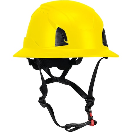 Pip HardHat, Climbing;FullBrim, Traverse, Ylw 280-HP1491RV-FB-02