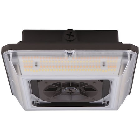 Westgate CANOPY GARAGE LIGHT, ANGLED BEAM, SELECTABLE 30/45/60W 30/40/50K 0-10V, 30W/45W/60W, 30K/40K/50K CAX-30-60W-MCTP-SR