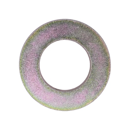 Auveco 7/8in Sae High Strength Washer Zinc Yellow, 15PK 12789