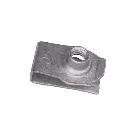 Auveco GM Extruded U-Nut M6-1.0 2.0mm-5.0mm Range, 25PK 20416