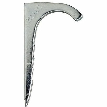 Dottie Strap, Conduit; EMT; Pipe Use, 1 in, Steel, Zinc Plated D3