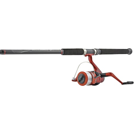 Competitor 7 Ft. Fiberglass Fishing Rod & Spinning Reel CM155/CM702B