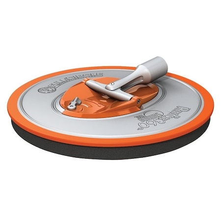 Full Circle Sanding Tool, Die-Cast Aluminum, Orange R360