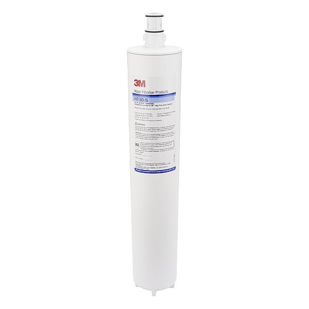 3M Filtration Quick-ConnectFilter, 1.7gpm, 33/8inDia CFS9812ELX
