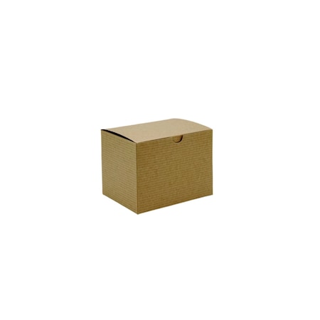 Boxit Kraft Gift Box 6X4.5X4.5, 100PK NKG644