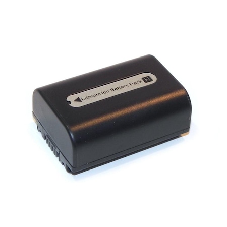 Premium Power Battery for Sony Camcorders. 7.2 Volts 620mAh. NP-FH50