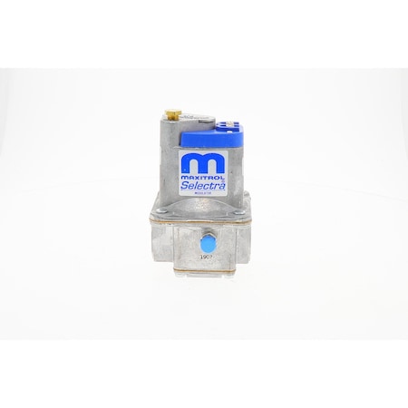 Maxitrol Gas Valve, 0.5A, -40 Degrees to 125 Degrees F, 3/4" Inlet Size M511B-3/4