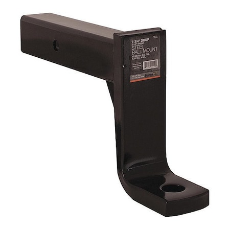 Buyers Products Ball Mount, Carbon Steel, Powder Coated 1803415