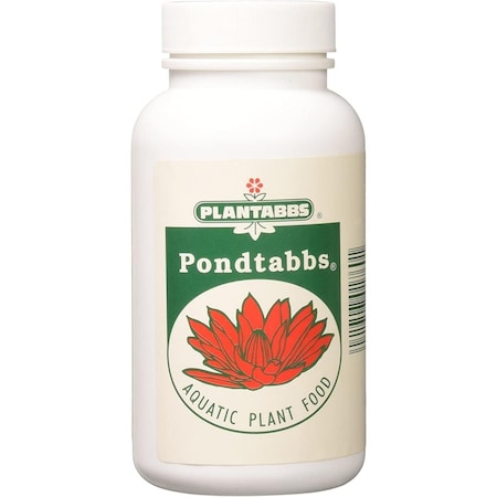 Plantabb Products Pond Tabbs Aquatic Plant Fertilizer, 60 Tablets PLTA0176