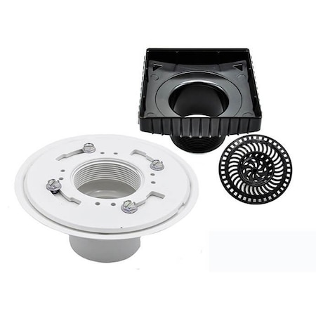 Mountain Plumbing Select Series Shower Drains - Kit 2 - ABS Drain Rough Body MT601A