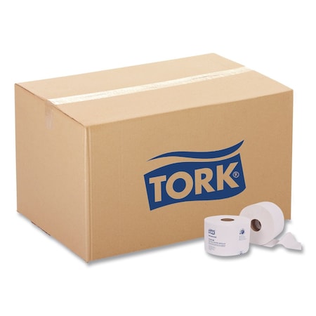 Tork Tork OptiCore Mid-size Toilet Paper Roll White T11, Advanced, 2-ply, 36 x 865 sheets, 162090, PK36 162090