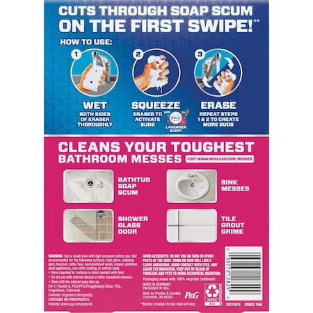 Mr. Clean Magic Eraser Ultra Bath + Febreze Multi-Purpose Cleaner, 3-Count 3077212829